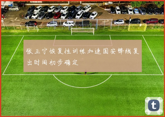 张玉宁恢复性训练加速国安锋线复出时间初步确定
